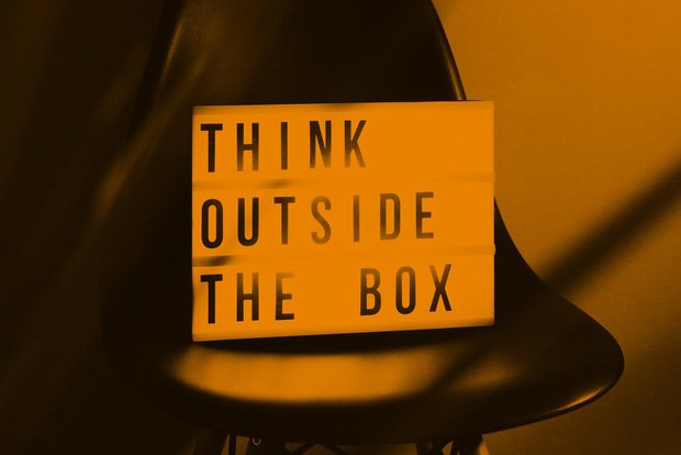 think outside the box