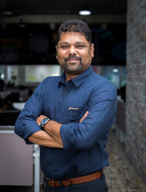 Girish Mathrubootham, CEO und Gründer von Freshworks