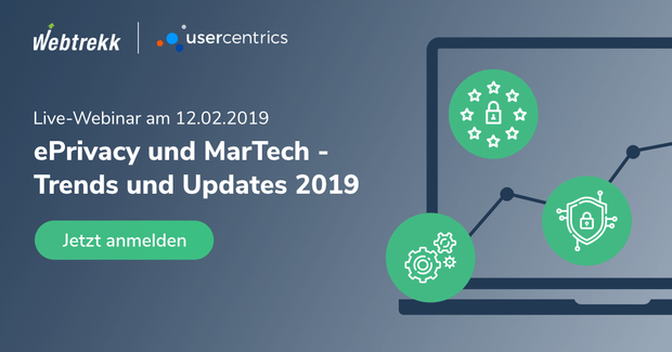 Webtrekk & Usercentrics Webinar