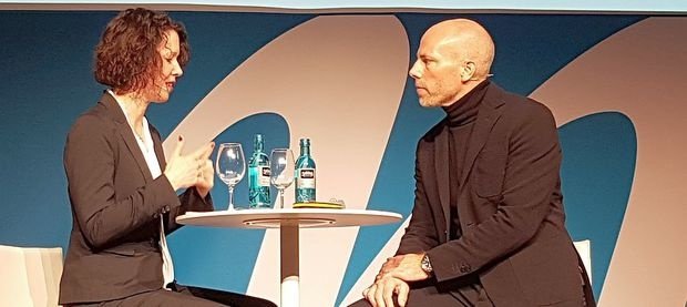 Jan Oetjen im Gespräch mit Horizont-Redakteurin Juliane Paperlein