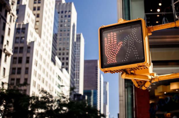 Conversion-stop-ampel