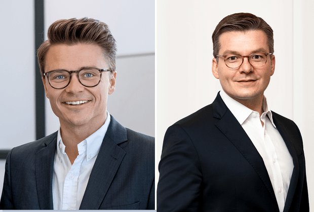 Oliver Carlsen und Thomas Mackenbrock (v.l.n.r.)