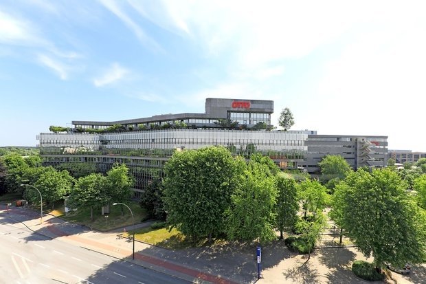 Firmenzentrale in Hamburg-Bramfeld
