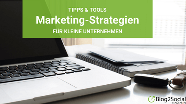 Marketing-Strategien für kleine Unternehmen