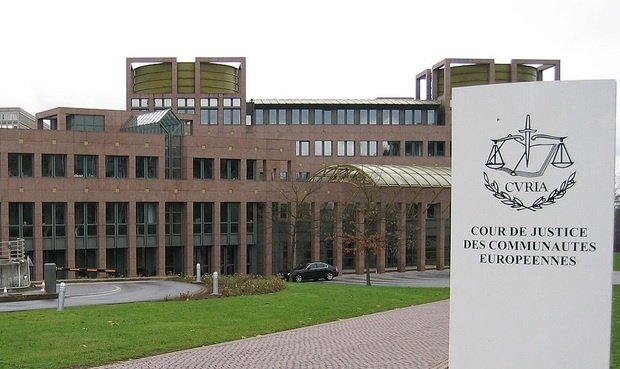 Der Europäische Gerichshof in Luxemburg
