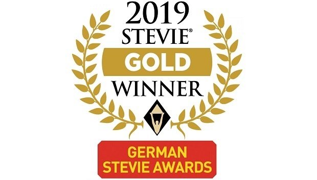 CosmosDirekt und artegic mit German Stevie Gold Award 2019 ausgezeichnet