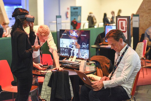 Start-up Village auf der DMEXCO 2018