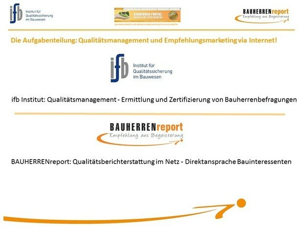 Erfolgsfaktor Bauherrenzufriedenheit