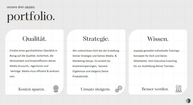 invendo Media Portfolio