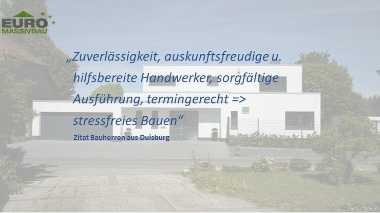 Erfolgsfaktor Bauherrenzufriedenheit
