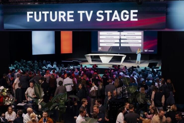 DMEXCO, Halle 8, Future TV Stage