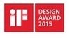 iF DESIGN AWARD 2015