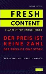 Cover of Der Preis ist keine Zahl. Der Preis ist eine Story