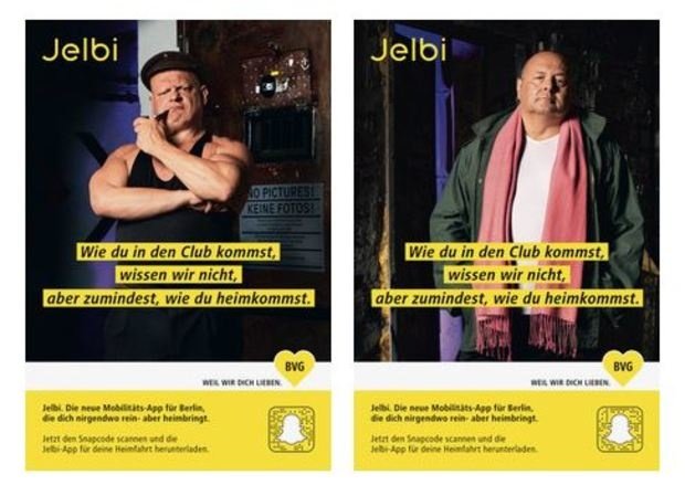 Wenn Plotzlich Der Tursteher Aus Dem Plakat Klettert Marketing Borse