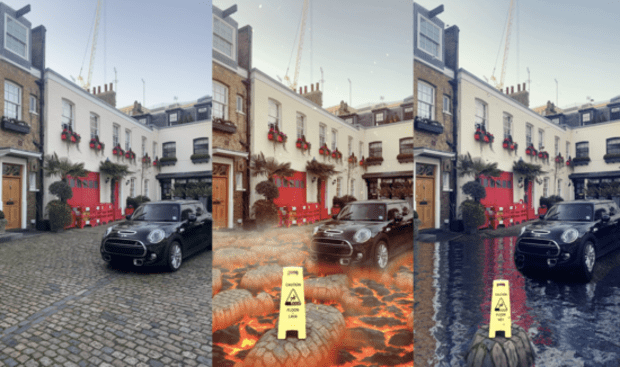 Snapchat Lens Verwandelt Den Boden In Lava Marketing Borse