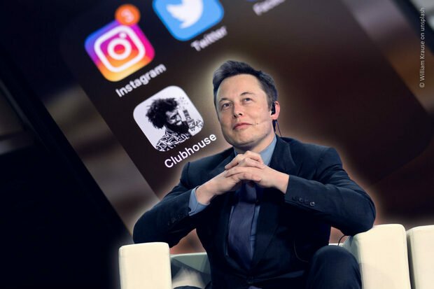 Elon Musk crasht Clubhouse | Marketing-BÖRSE