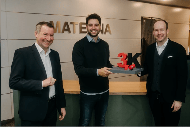 3.000 Mitarbeitende Materna setzt ihren Wachstumskurs fort